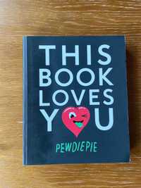 This Book Loves You Pewdiepie