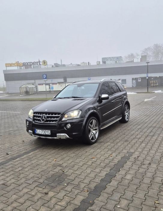 Mercedes-Benz ML 350CDI AMG пакет для зсу