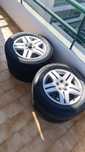 Jantes aro 15 5x100 com pneus