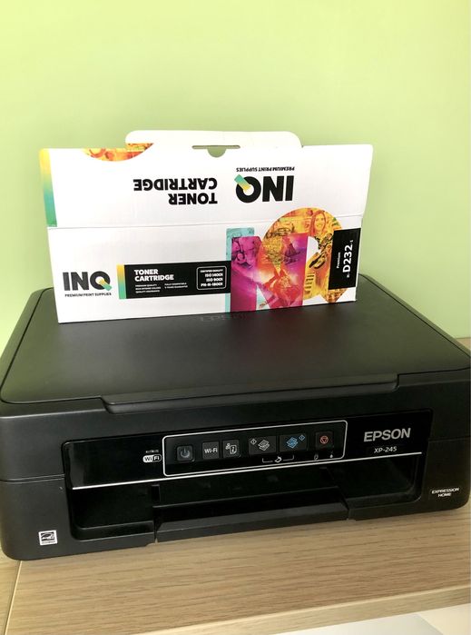 Drukarka Epson XP-245 Tusze Gratis