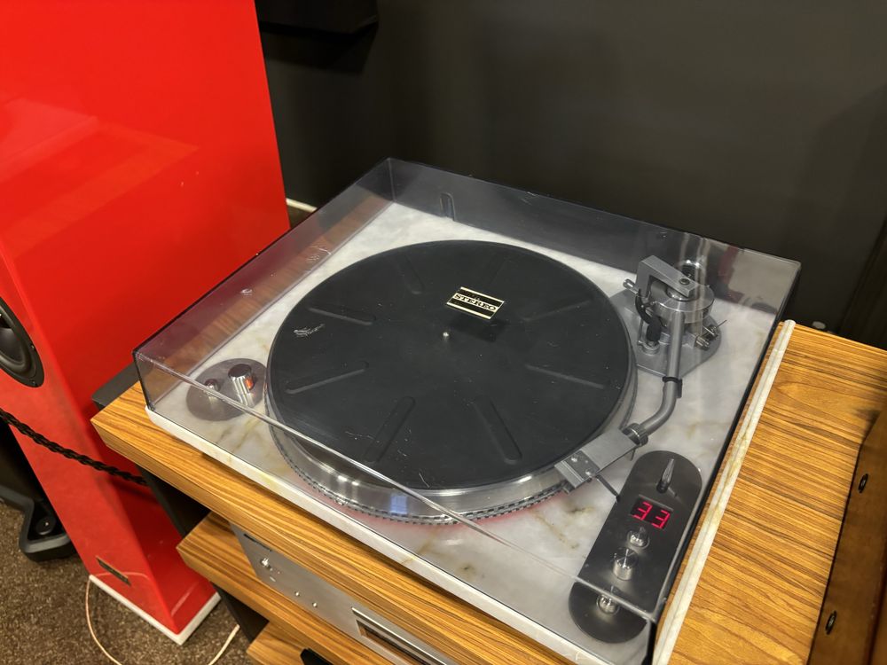 Gramofon - Unitra Bernard/Adam - wkładka Ortofon OM 10