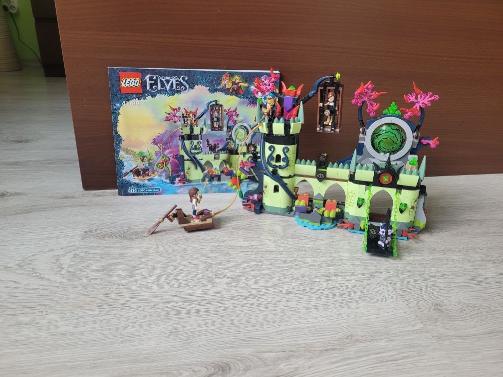 Klocki LEGO Elves Ucieczka z fortecy Króla Goblinów