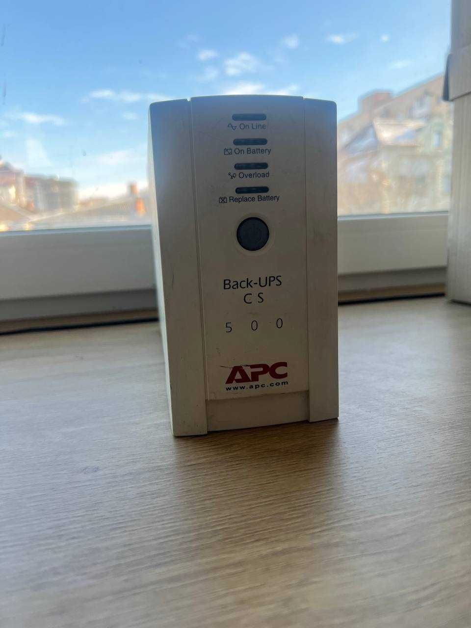 ДБЖ, Безперебійник, Інвертор APC Back-UPS 500