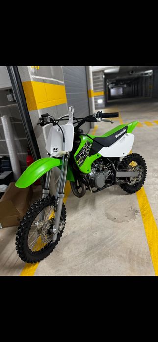 Kx 65 2019 como nova
