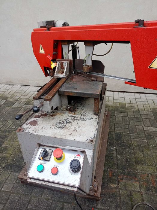przecinarka piła taśmowa do metalu Bomar STG 260 GM