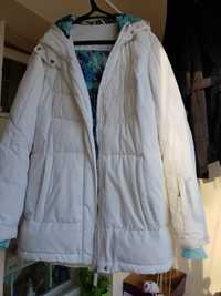 Куртка зимняя белая glissade