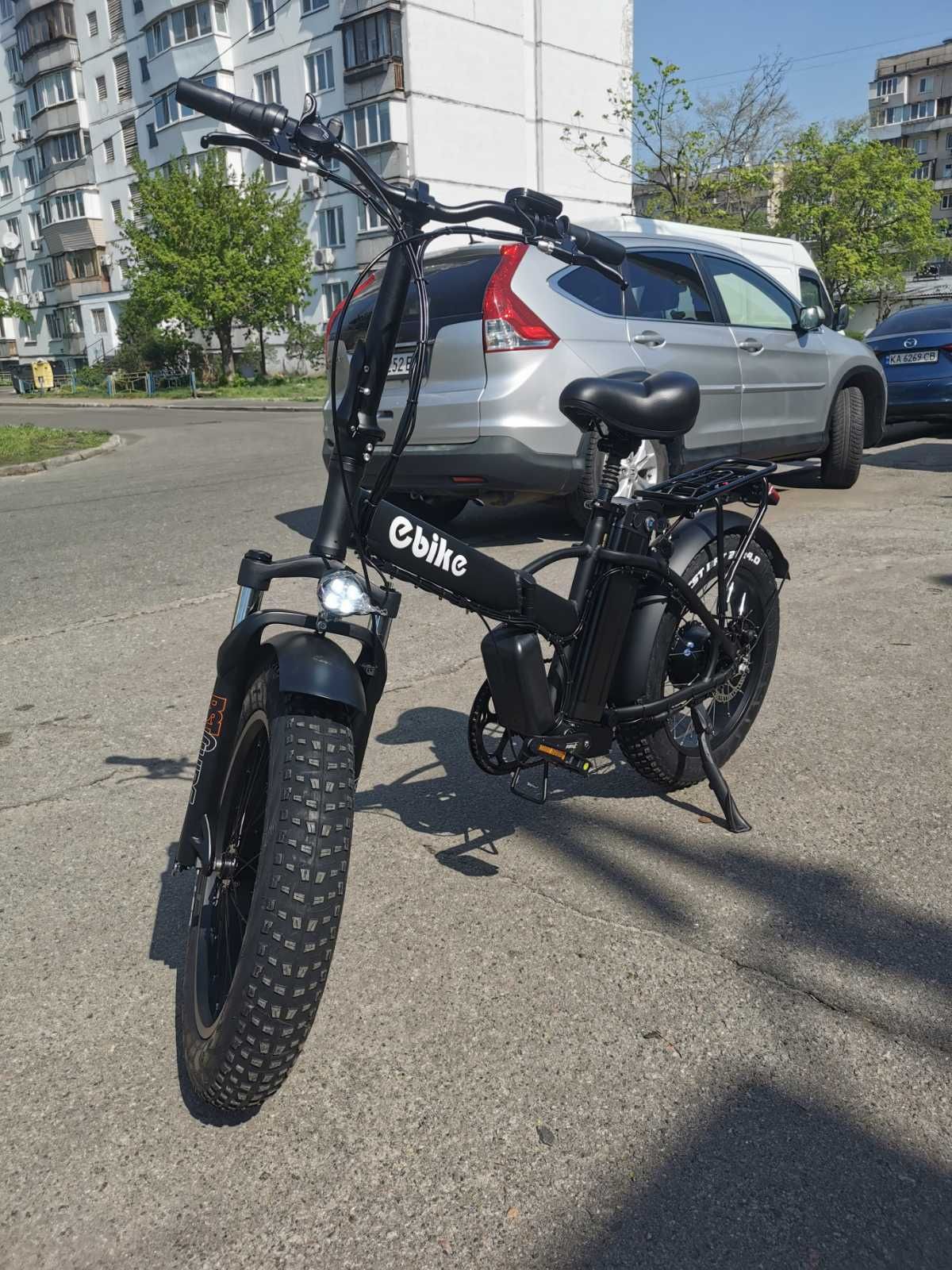 Електрофетбайк Ebike20" 1000W LCD PAS