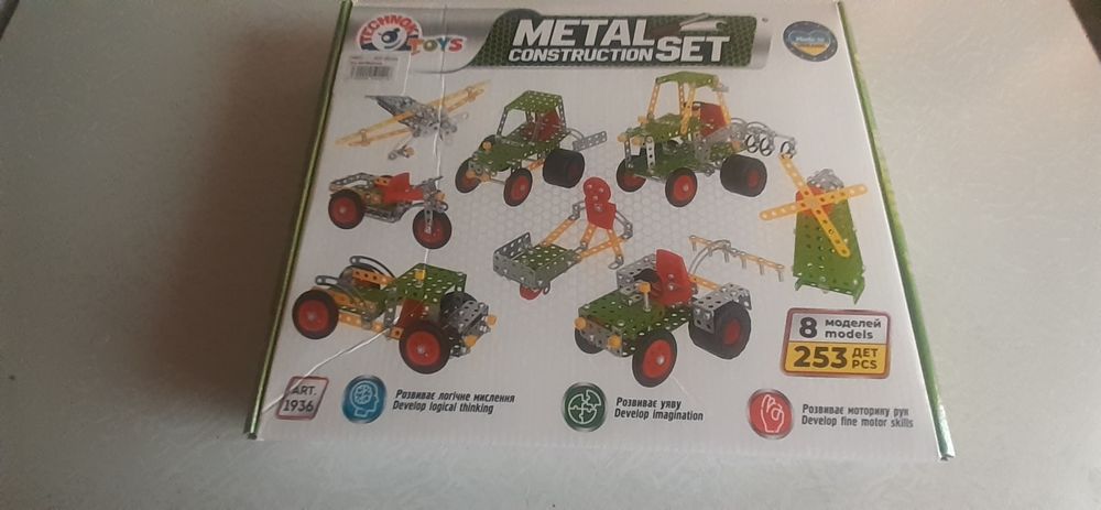 Конструктор Технок (Technok toys)