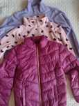 H&M Cubus pepperts zestaw 3 szt bluza kurtka 122 128