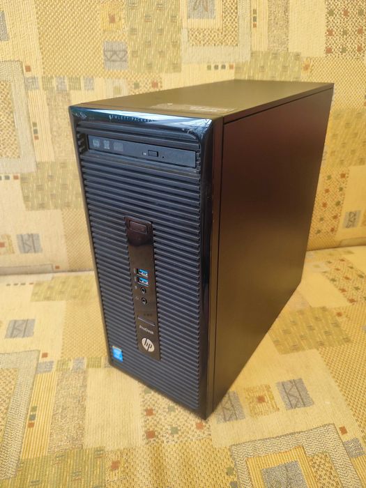 Komputer PC HP Intel i5 / 8GB RAM/ SSD+HDD / oryg. Win 11 PRO PL