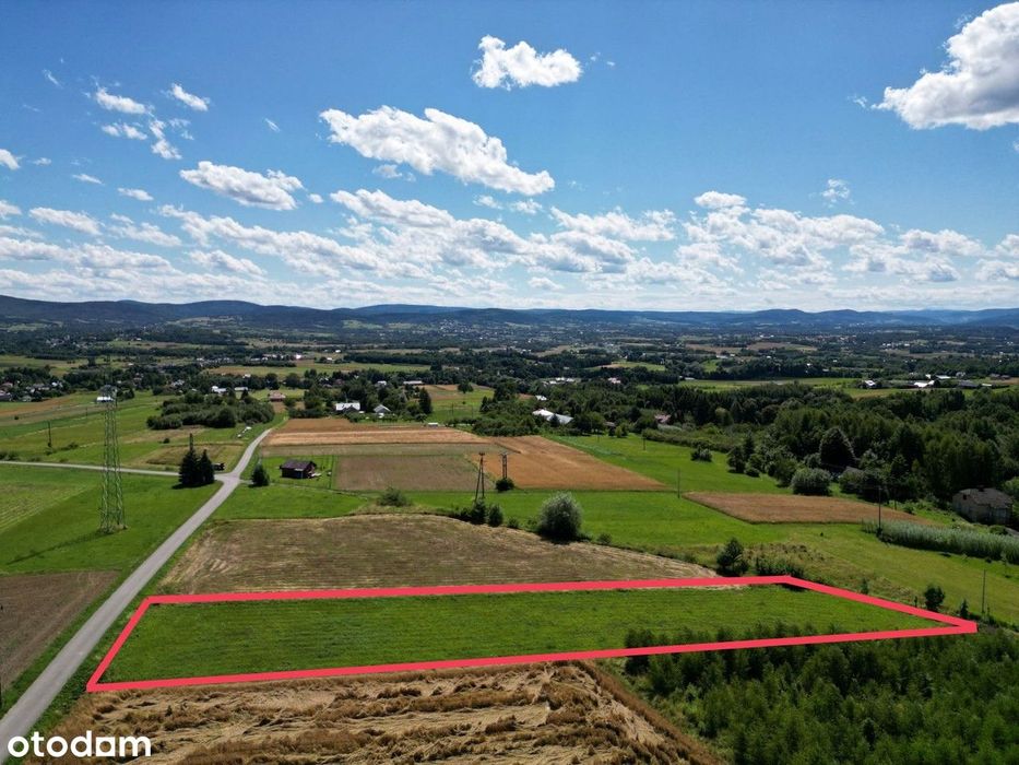 Działka W Spokojnym Miejscu Z Ładnym Widokiem!!!