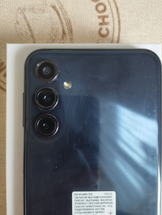 Samsung m34 8/128 nfc 6000мАч