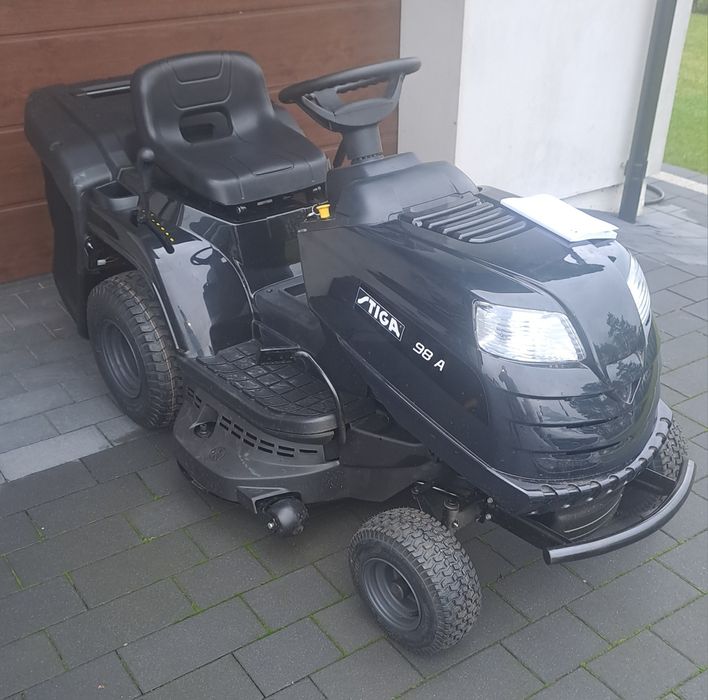 Kosiarka traktorek stiga nowy