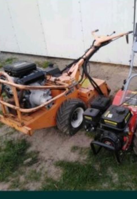 Glebogryzarka hydrauliczna barreto silnik honda 16km