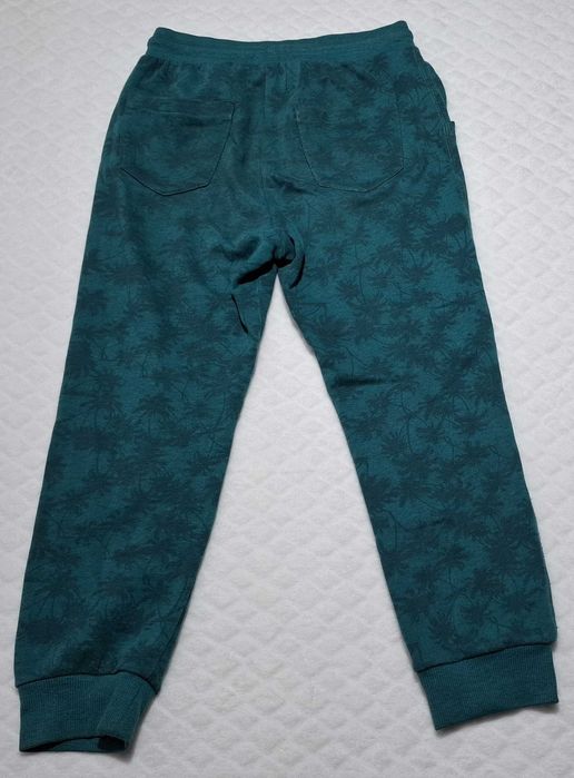 Spodnie dresowe, chłopięce, zielone, Smyk, 128 (Odzież)