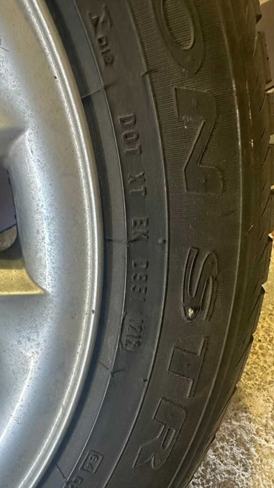 Koła Alufelgi BMW 17" 4 sztuki
