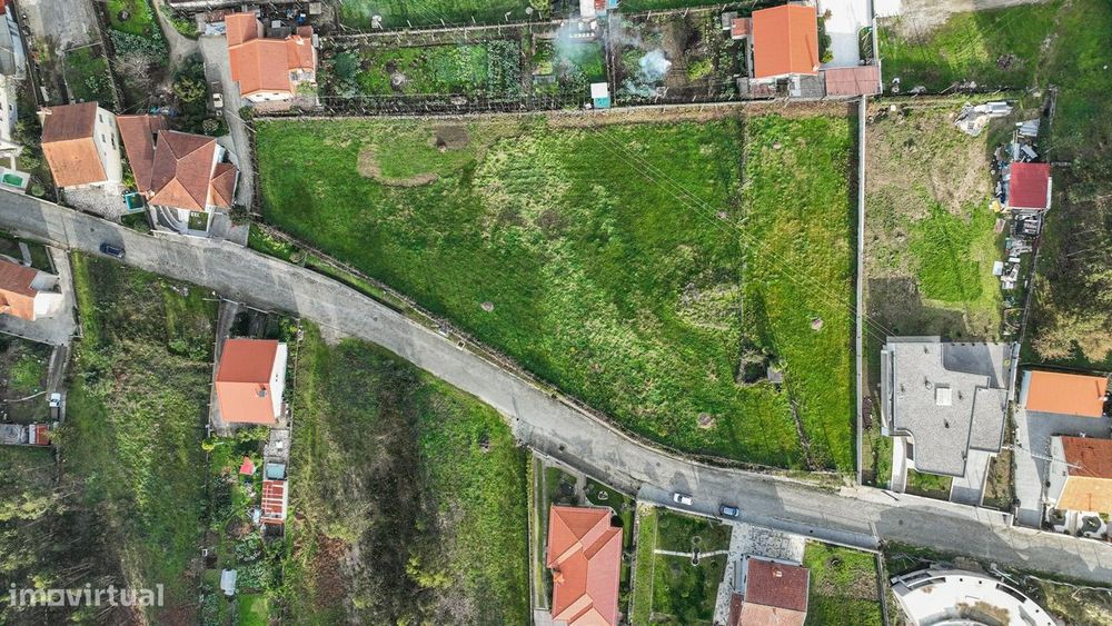 Terreno Para Construção Em Pedralva, Braga