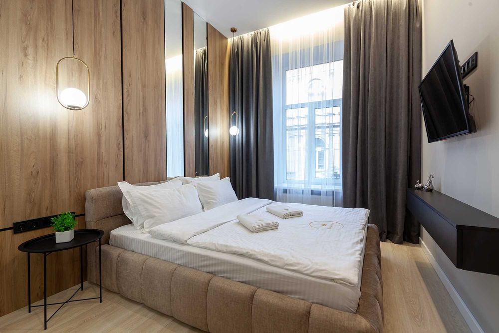 Люкс апартаменти по вул.Волошина 2 на 6 осіб