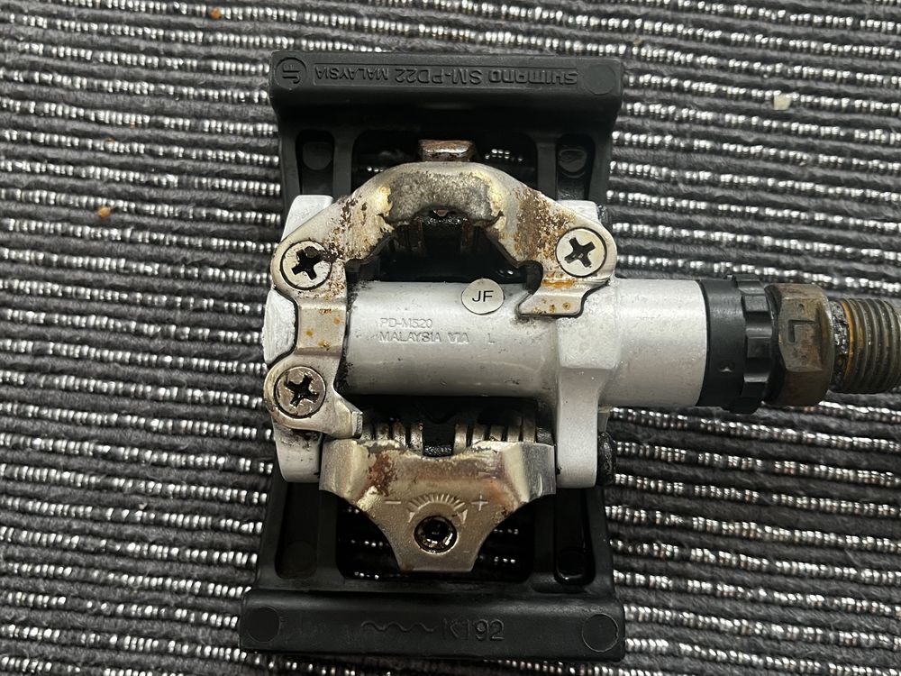 Pedały zatrzaskowe Shimano PD-M520