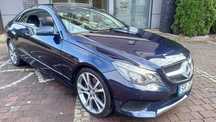 Mercedes-Benz  E 200 COUPE,  7G-TRONIC, dach panorama