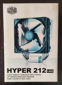 Cooler Master Hyper 212 LED - Novo