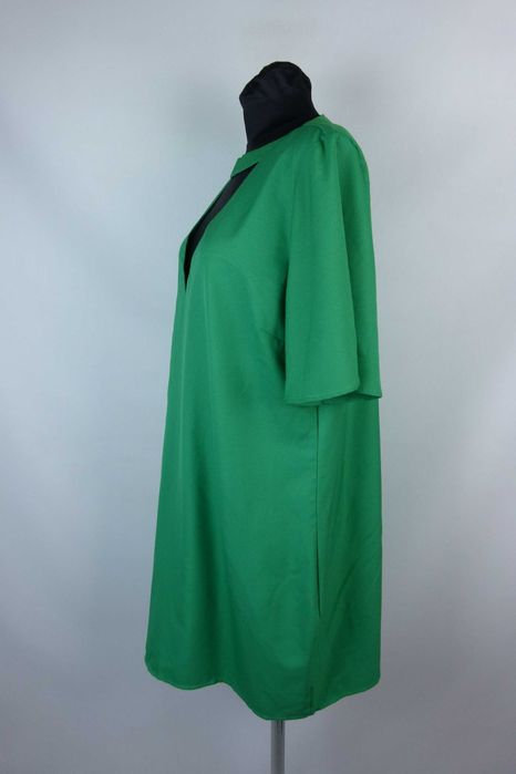 Boohoo krótka sukienka krótkie rękawy 18 / 46