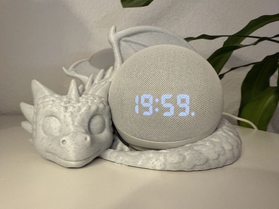 Dragão Mágico Alexa Echo Dot - Homepod mini