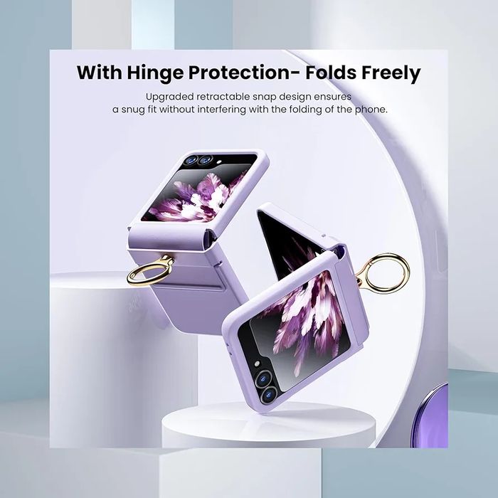 Etui case Samsung Galaxy Z Filp 6 fioletowy O203