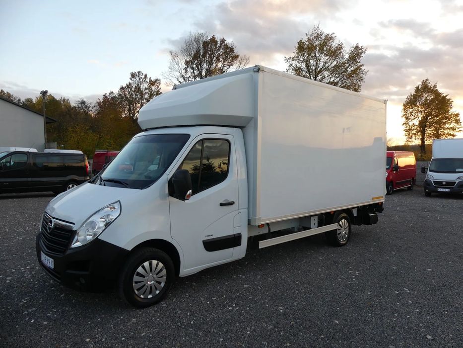 Opel MOVANO 2.3CDTI*KONTENER*WINDA  Klimatronik*Oryginał*Serwis*Zadbany*Winda DHollandia