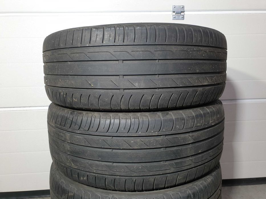 4szt. 225/55/17 97W Bridgestone Turanza T001 4mm 2019r [ 5192 ]