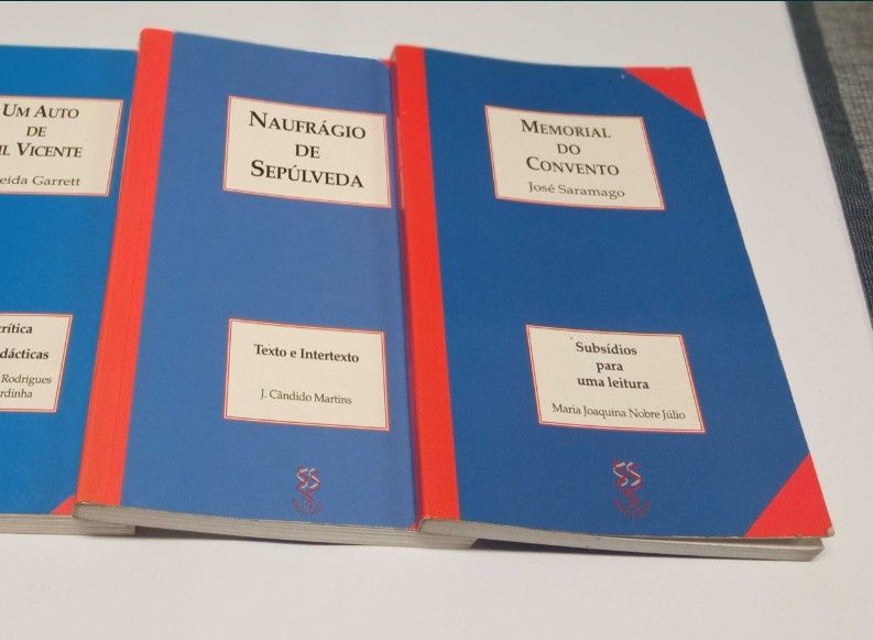Um auto de Gil Vicente, de Almeida Garrett
Leitura crítica e sugestões