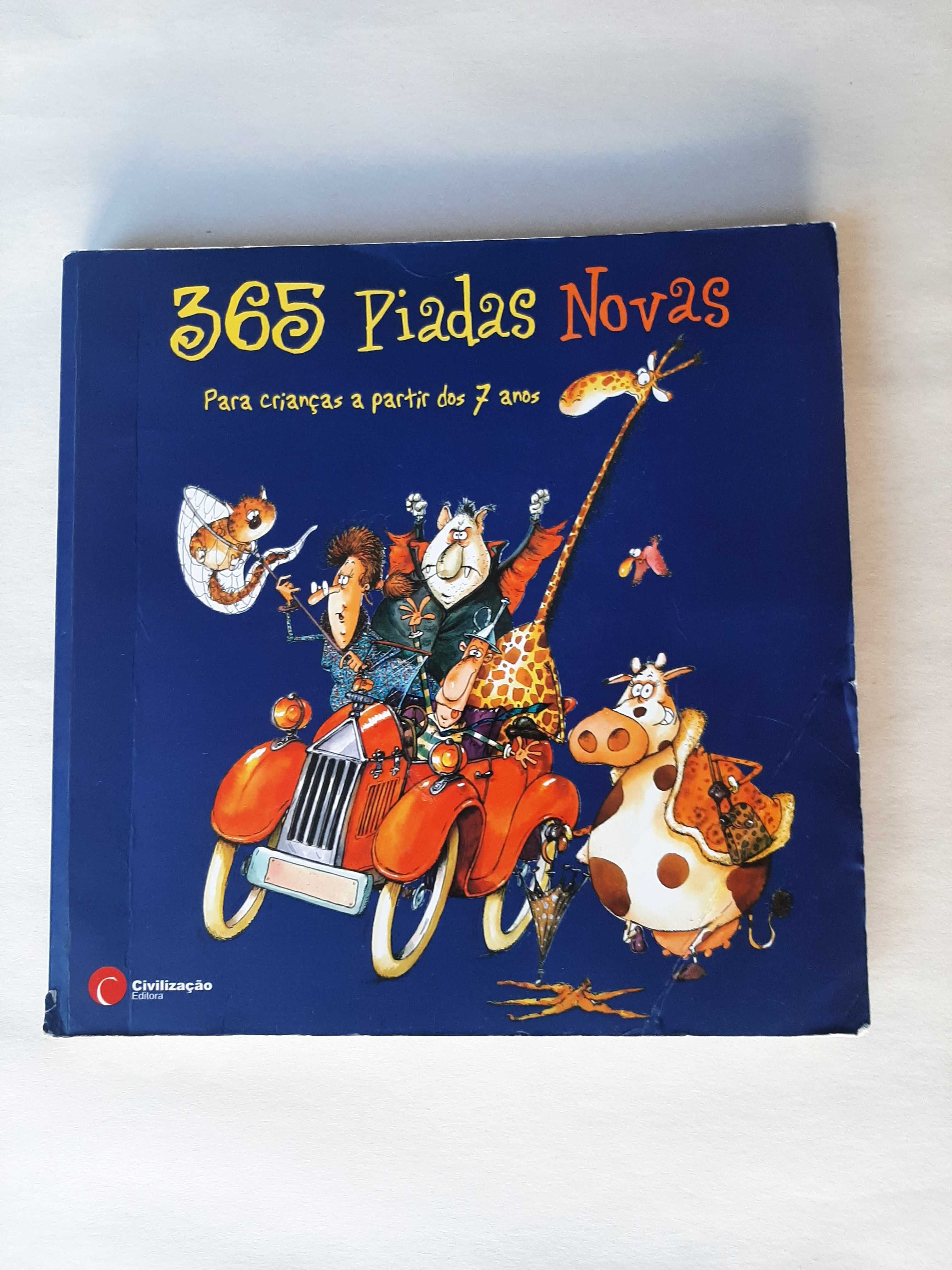 Livro " 365 Piadas Novas