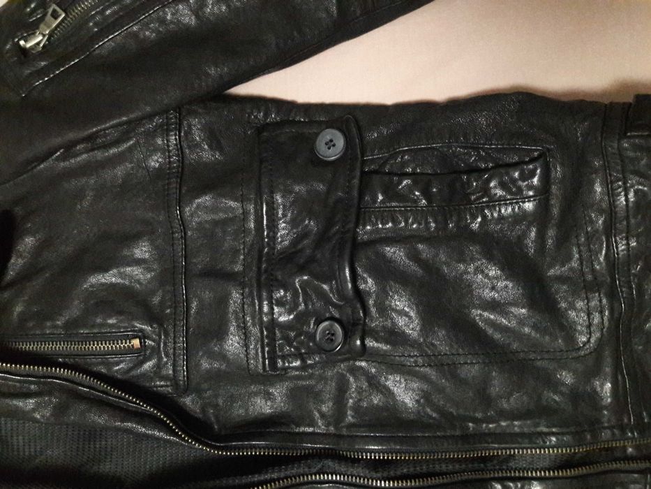 Neil Barrett, Gucci, Prada casaco de pele em estado imaculado