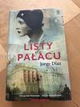 Jorge Diaz Listy do pałacu. Ksiazka. Bestseller.