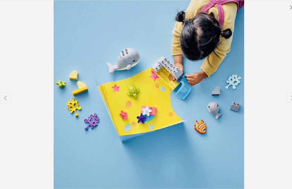 Lego duplo Dzikie Zwierzeta Oceanów