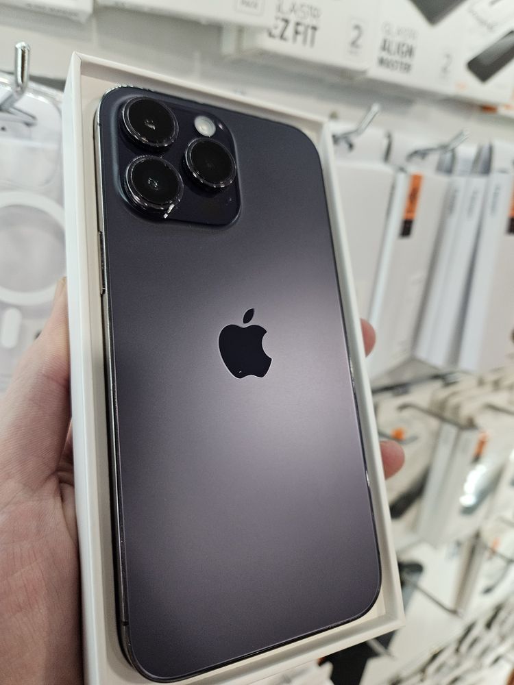 iPhone 14 pro max 128 purple