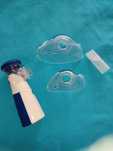 Inhalator nebulizator siateczkowy