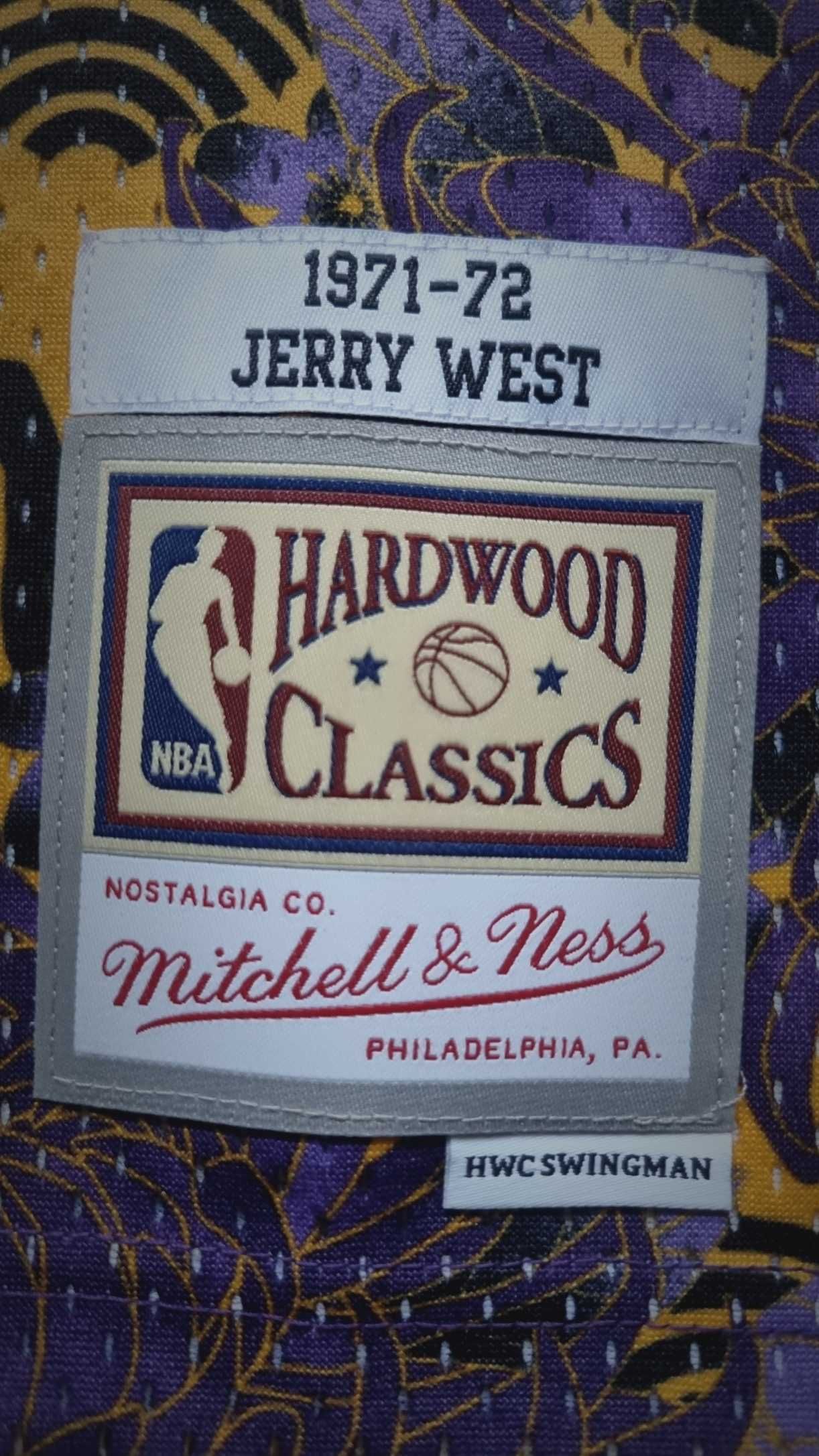 nba jersey Jerry West