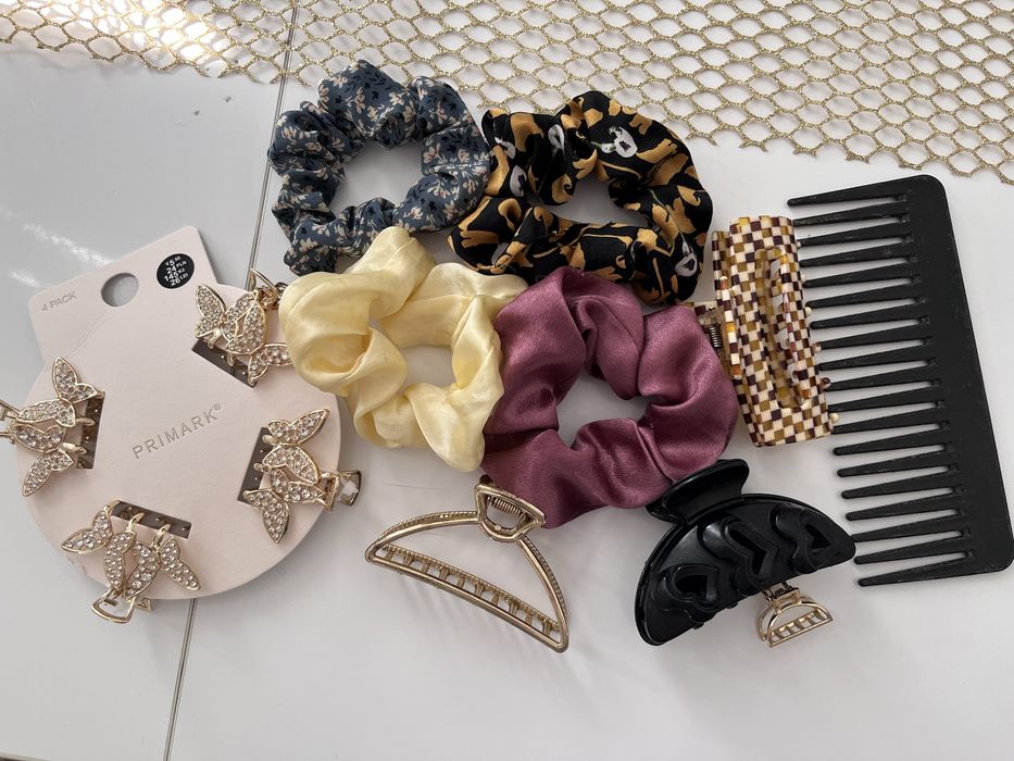 Akcesoria do włosów zestaw