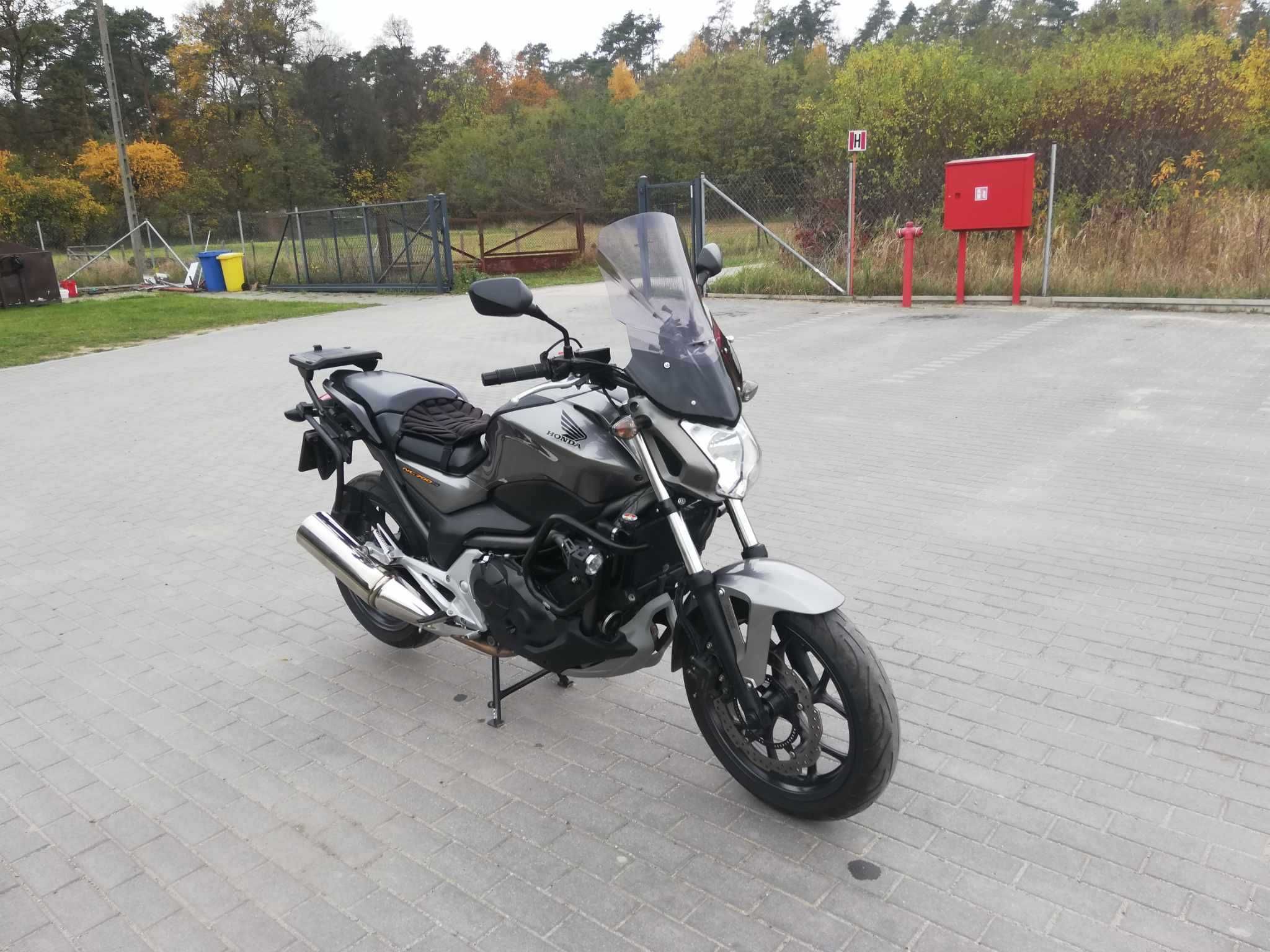 Honda nc 700s  2012r-ABS  zadbana. na kat A2.