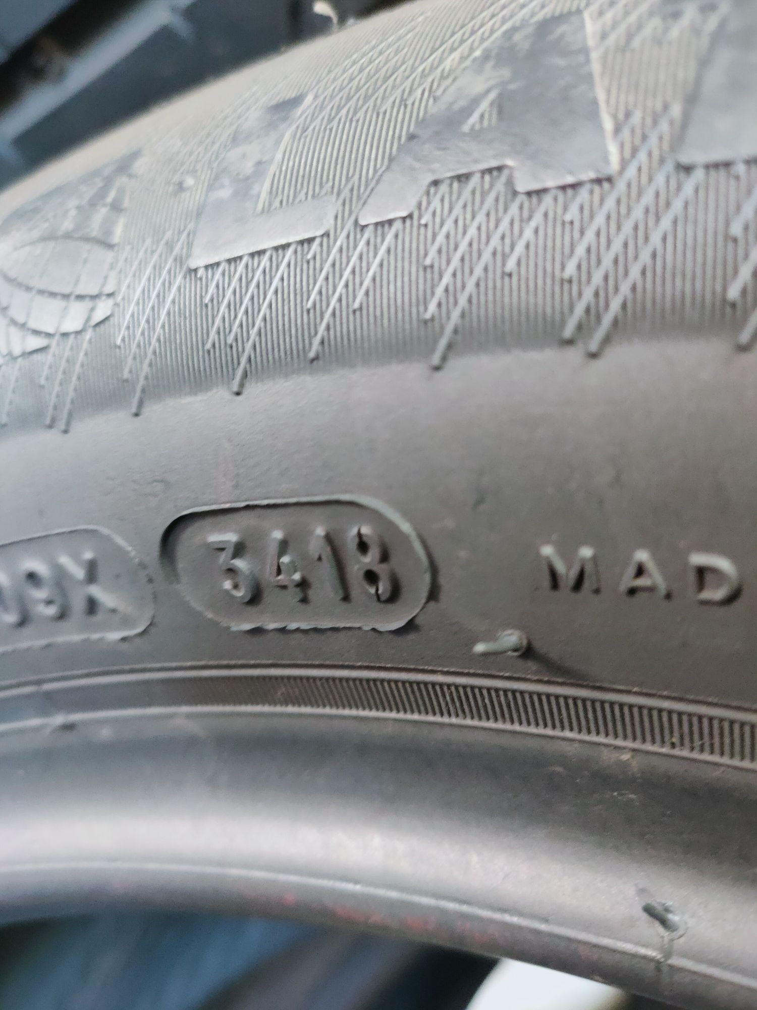 245/50R19 Michelin Latitude Sport 3 2018r 6mm