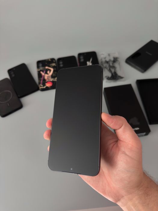 Як НОВИЙ Samsung galaxy s23 plus 512 запис двінків укр сертифікований