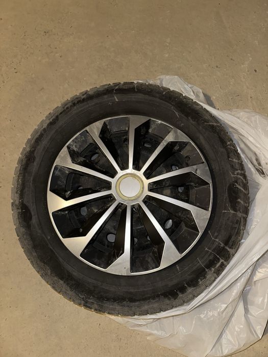 Комплект! Зимові шини 205/65 R15 на сталевих дисках