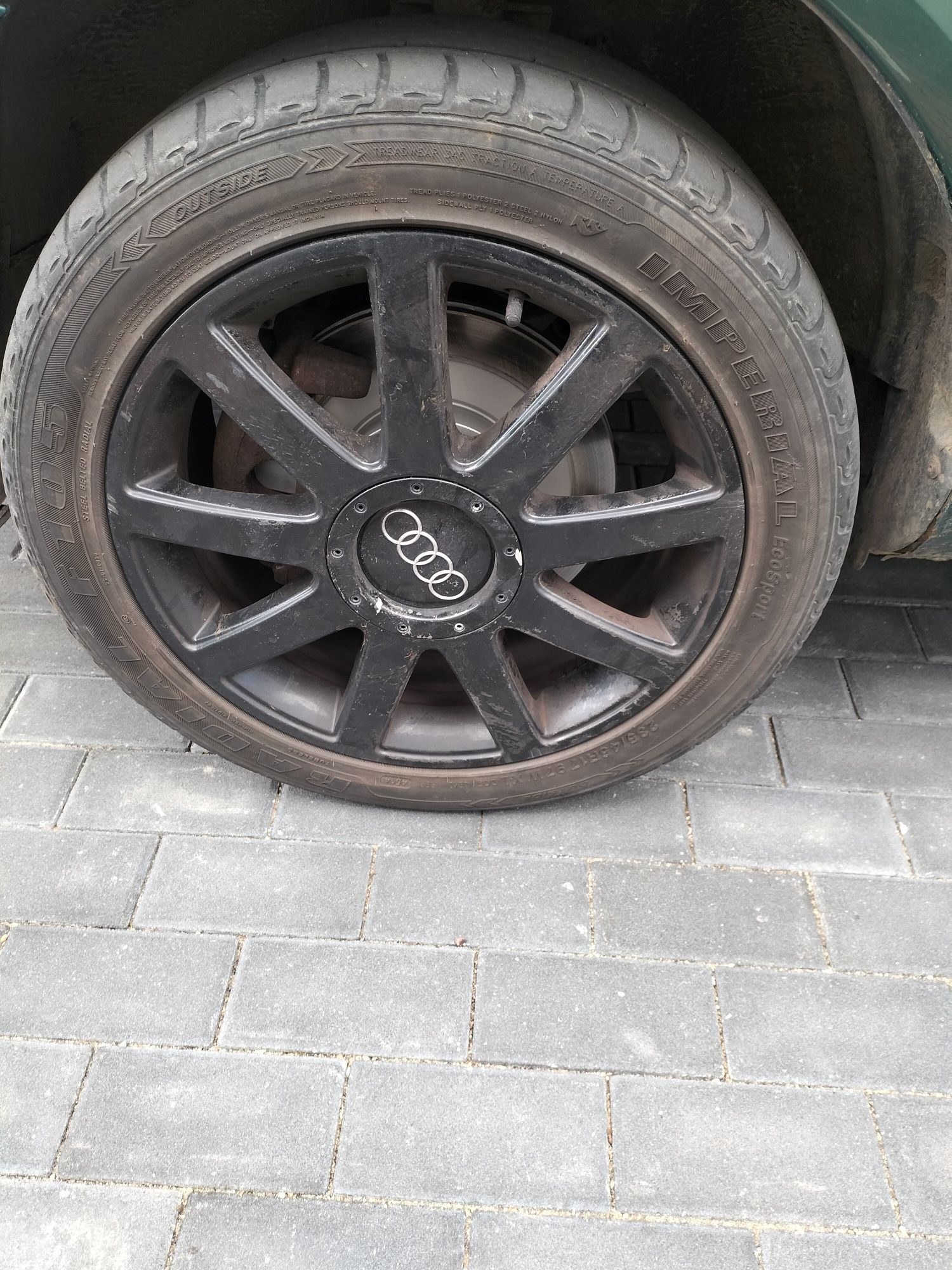 Felgi z oponami r 17