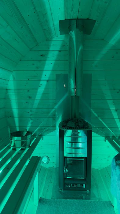 Mobilna Balia Ogrodowa, Sauna, jacuzzi. Wynajem całoroczny!