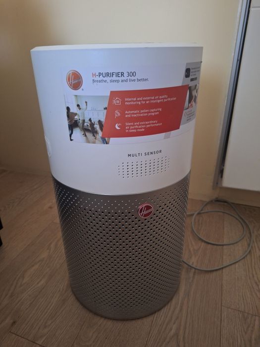 Purificador de ar Hoover