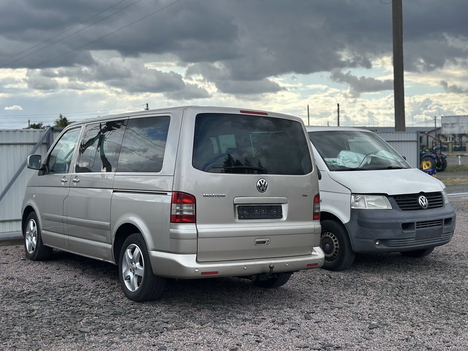 Авторозборка Volkswagen T5 Multivan