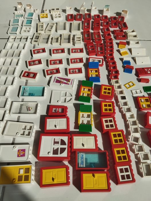 LEGO peças original portas janelas
