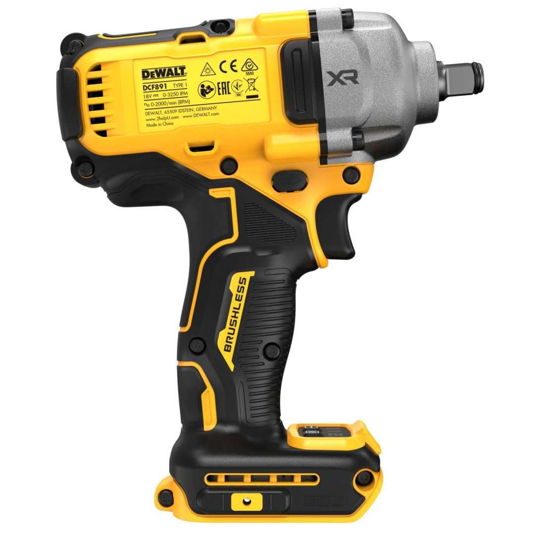 Akumulatorowy klucz udarowy 1/2" DEWALT DCF891N-XJ