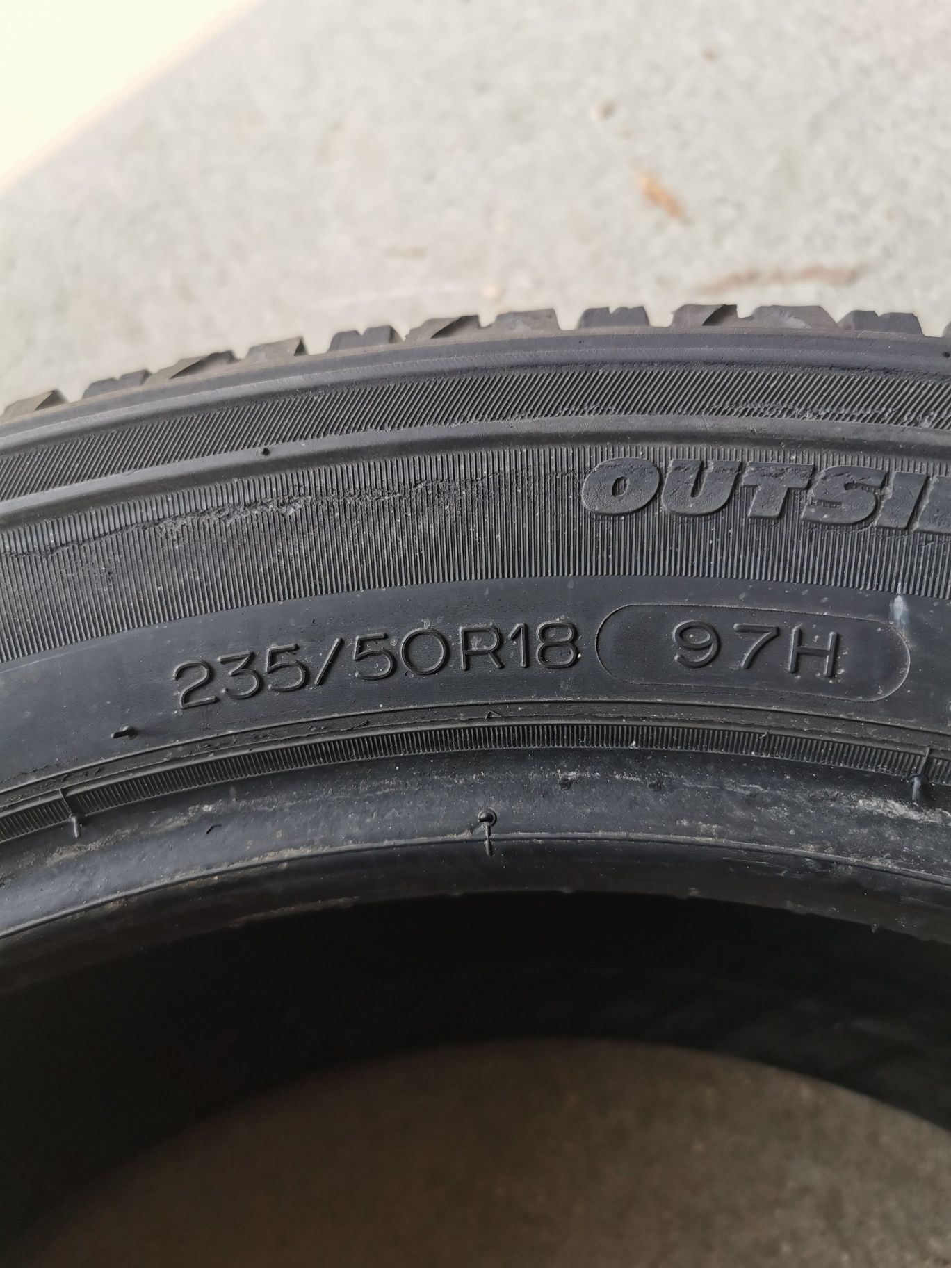 Komplet opon 235/50R18 97H Michelin Latitude Cross